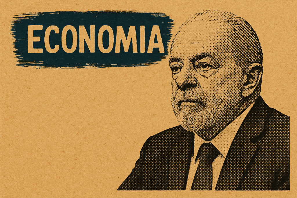 Uma image de notas de 20 reais