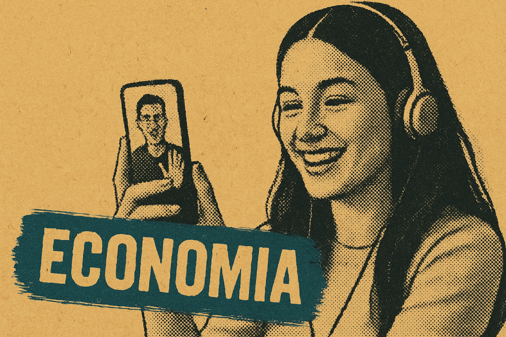 Uma image de notas de 20 reais