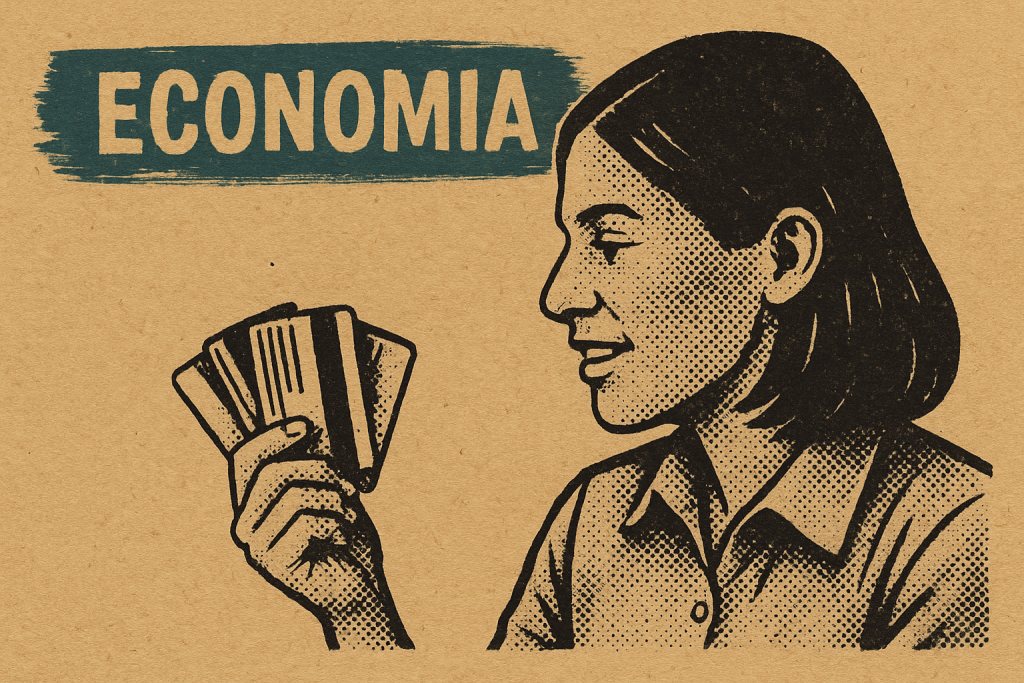 Uma image de notas de 20 reais