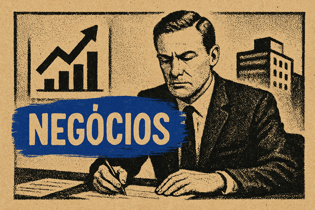 Uma image de notas de 20 reais