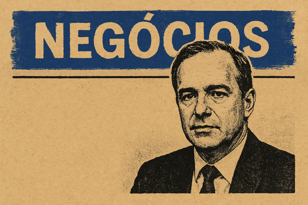 Uma image de notas de 20 reais