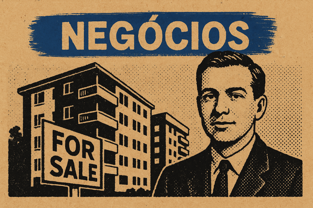Uma image de notas de 20 reais