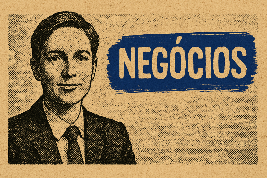 Uma image de notas de 20 reais