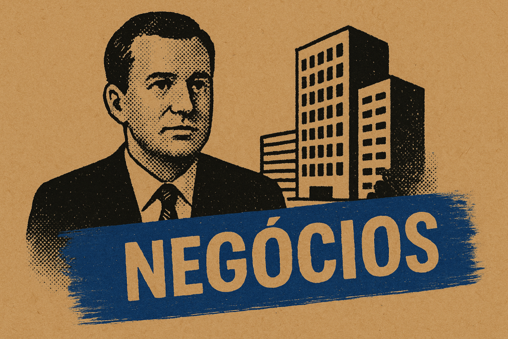 Uma image de notas de 20 reais