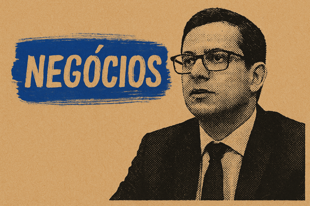 Uma image de notas de 20 reais