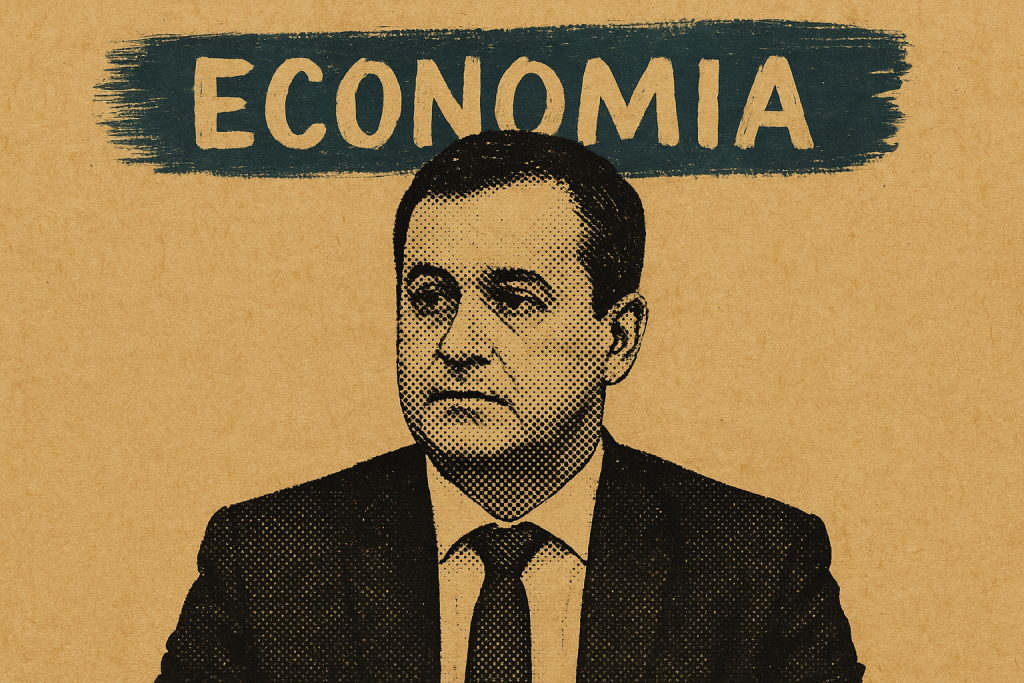 Uma image de notas de 20 reais