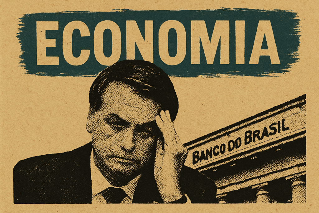 Uma image de notas de 20 reais