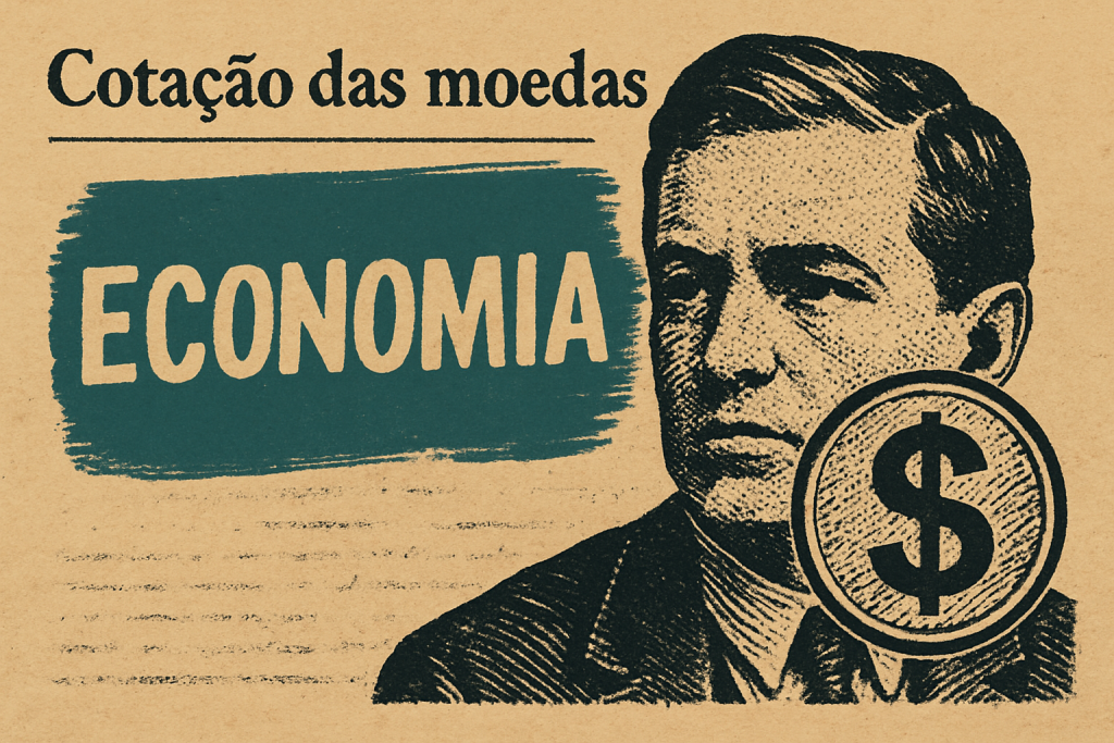 Uma image de notas de 20 reais