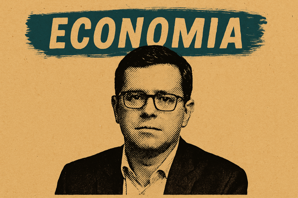 Uma image de notas de 20 reais