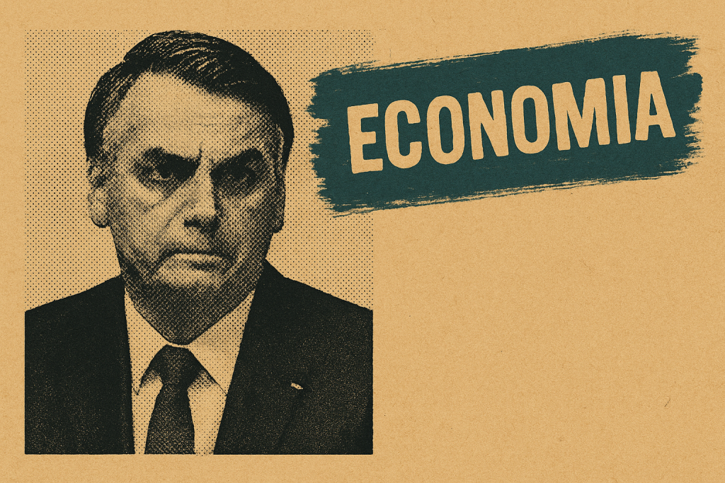 Uma image de notas de 20 reais