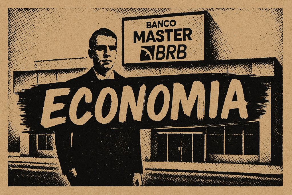 Uma image de notas de 20 reais