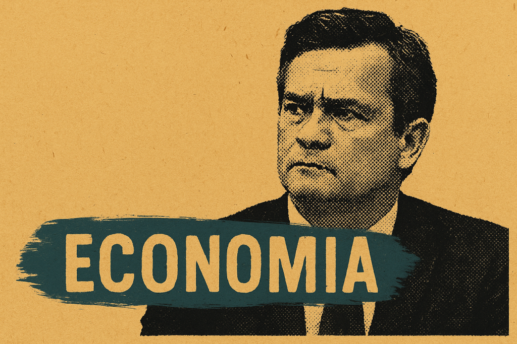 Uma image de notas de 20 reais