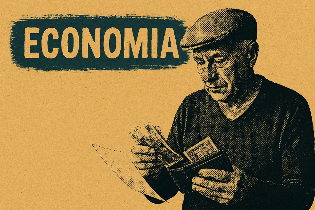 Uma image de notas de 20 reais