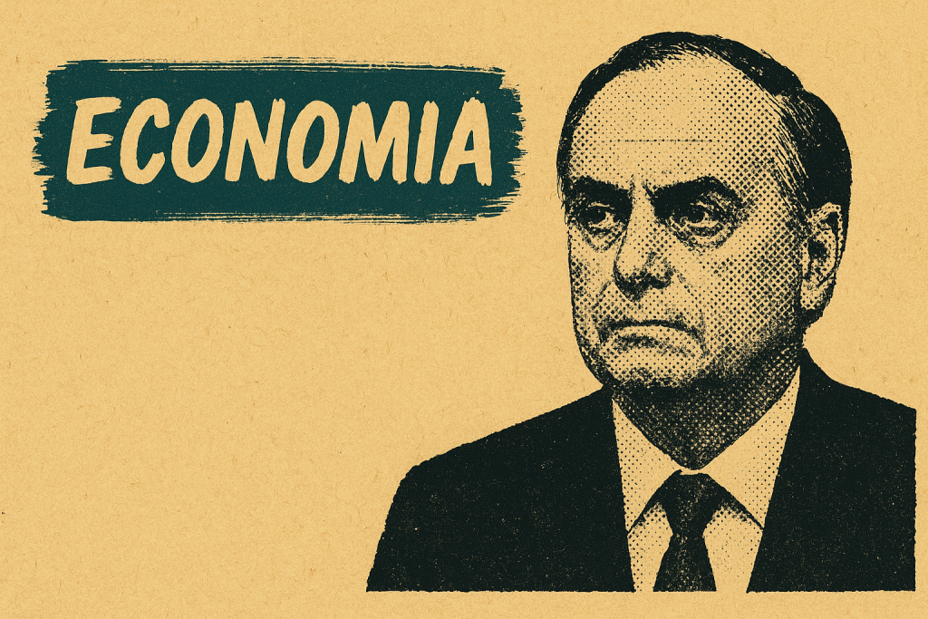 Uma image de notas de 20 reais