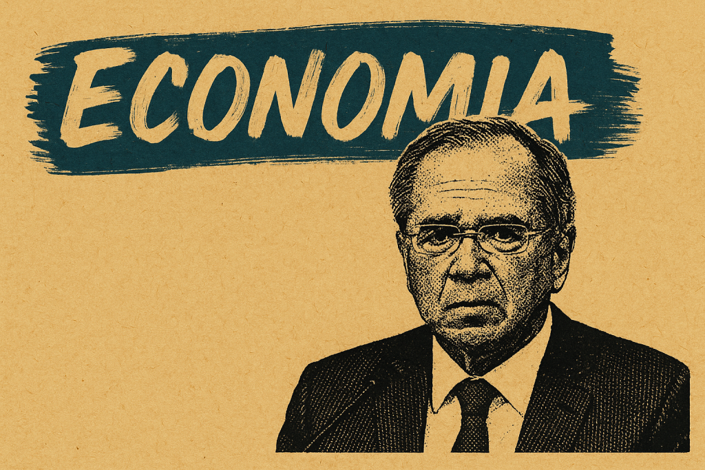 Uma image de notas de 20 reais