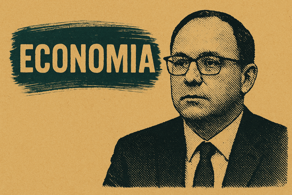 Uma image de notas de 20 reais