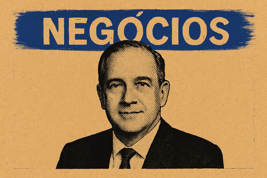 Uma image de notas de 20 reais