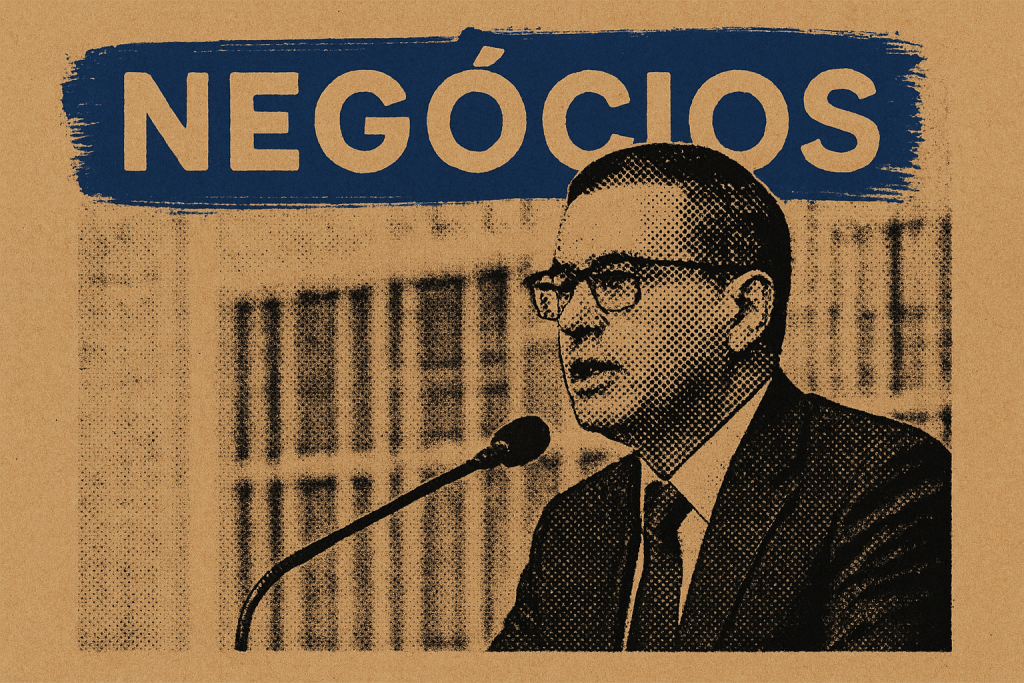 Uma image de notas de 20 reais