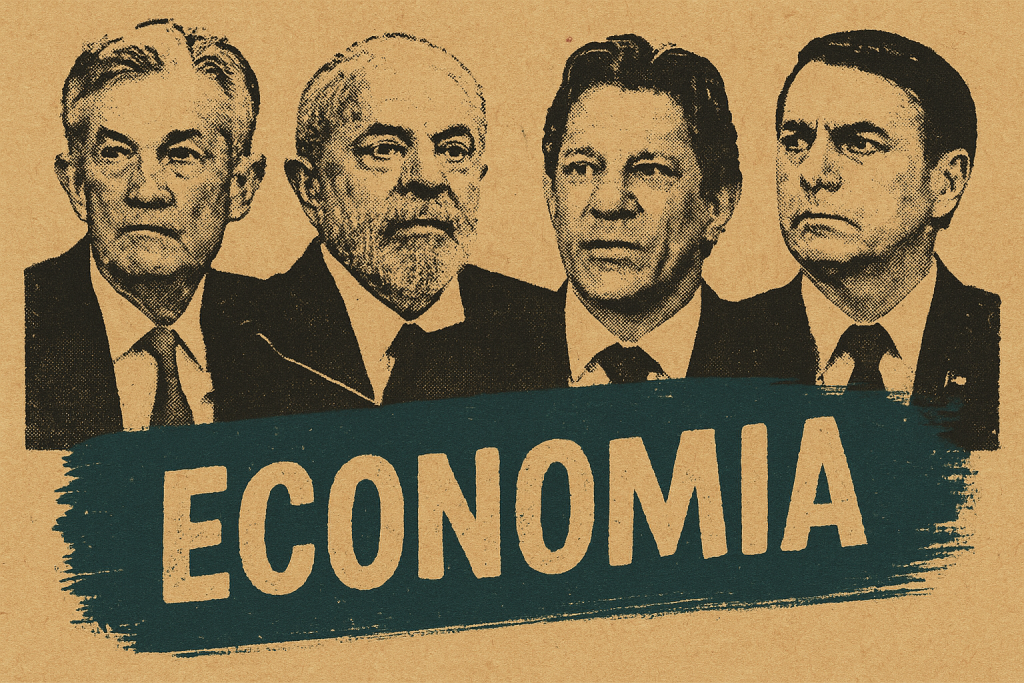Uma image de notas de 20 reais