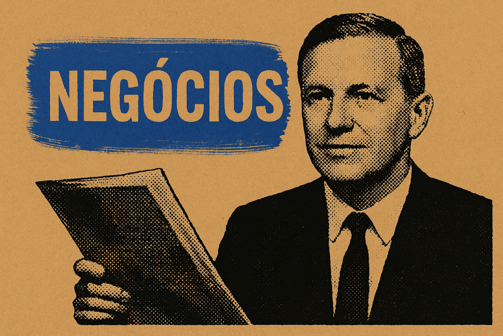 Uma image de notas de 20 reais