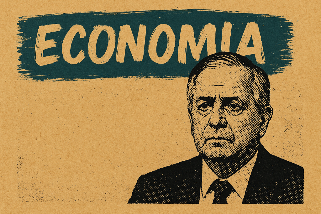 Uma image de notas de 20 reais