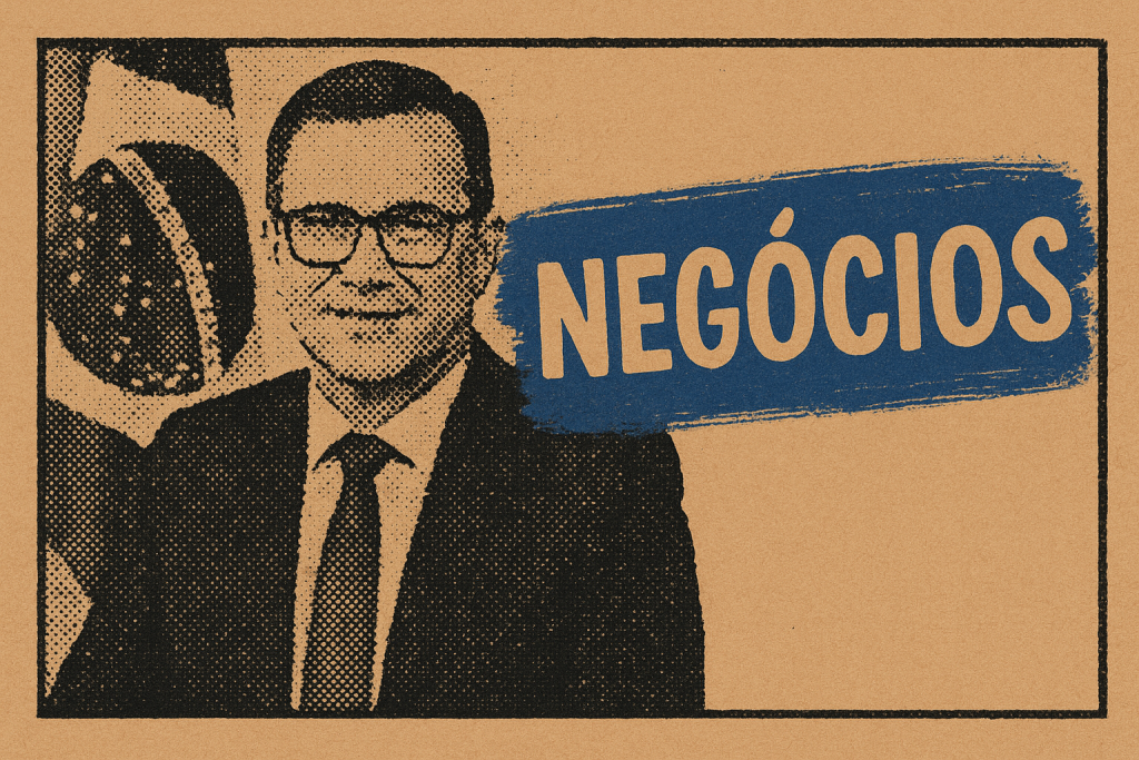 Uma image de notas de 20 reais
