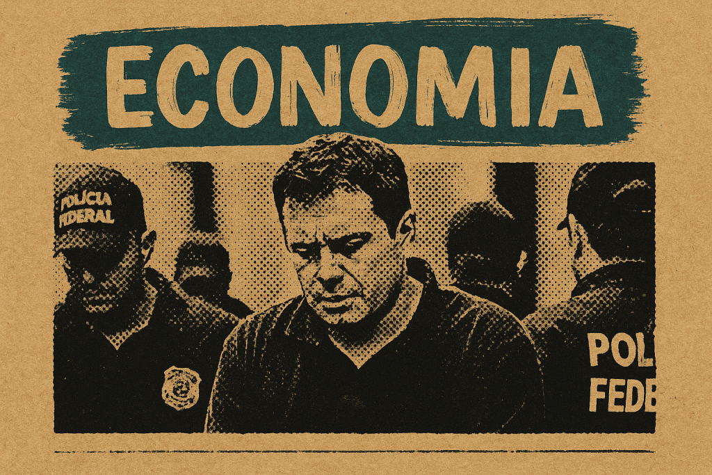 Uma image de notas de 20 reais