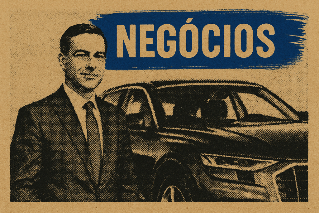 Uma image de notas de 20 reais