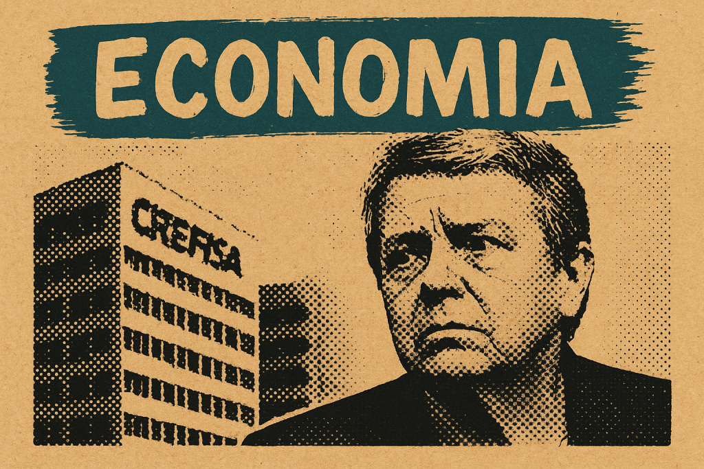 Uma image de notas de 20 reais