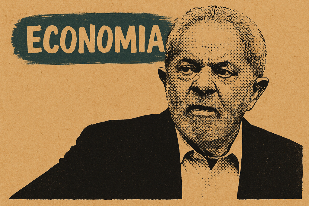 Uma image de notas de 20 reais