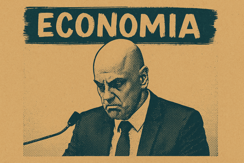 Uma image de notas de 20 reais