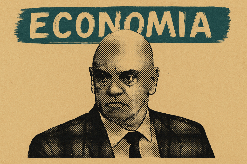 Uma image de notas de 20 reais