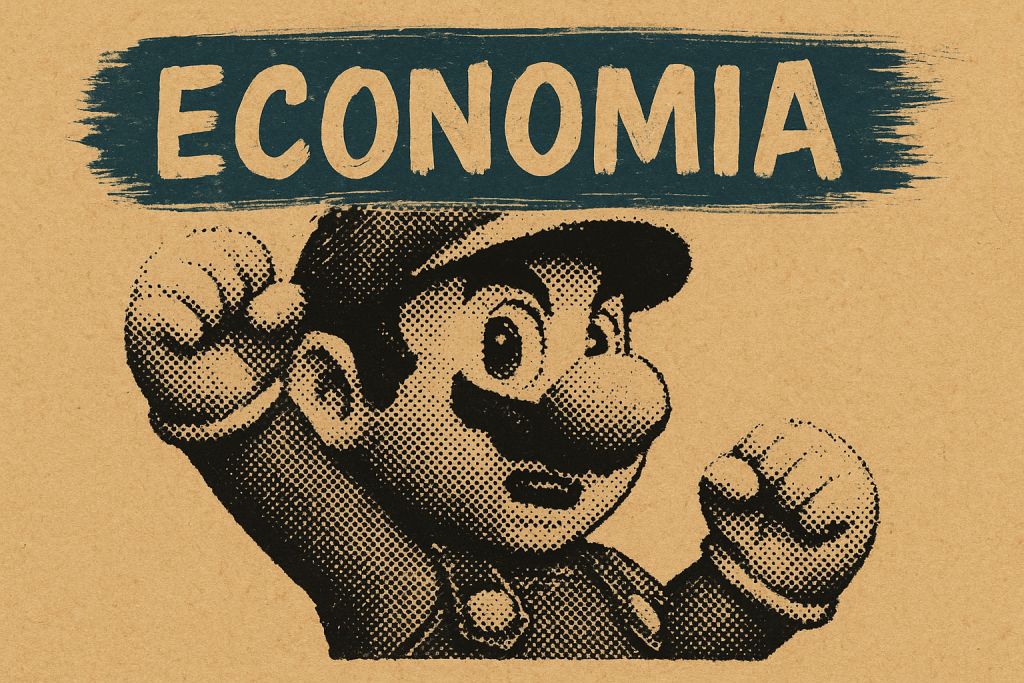 Uma image de notas de 20 reais