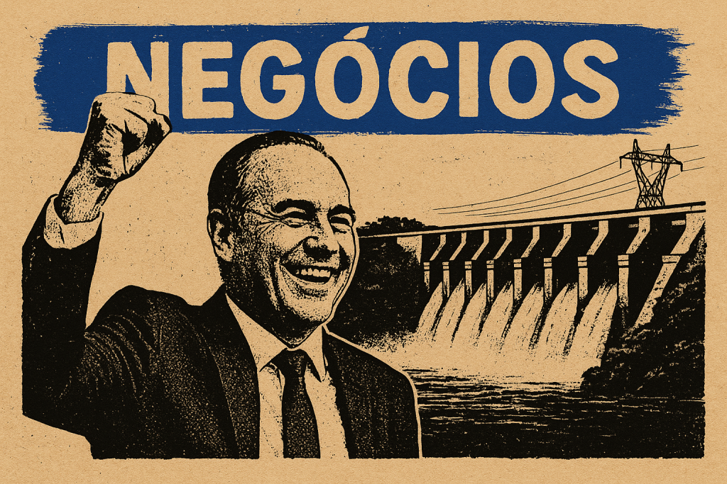 Uma image de notas de 20 reais