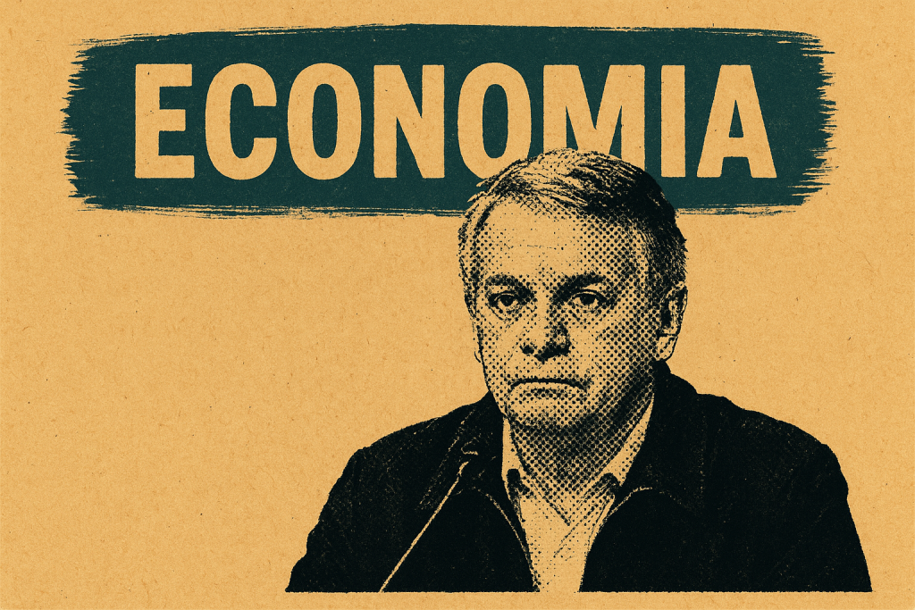 Uma image de notas de 20 reais