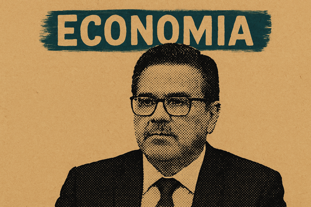 Uma image de notas de 20 reais