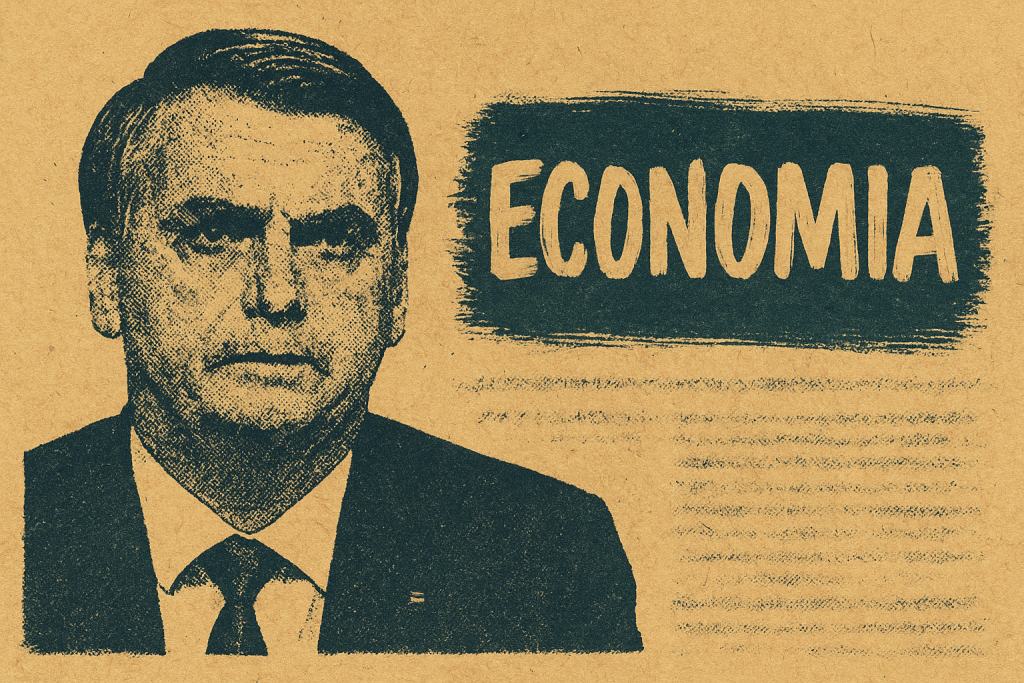 Uma image de notas de 20 reais