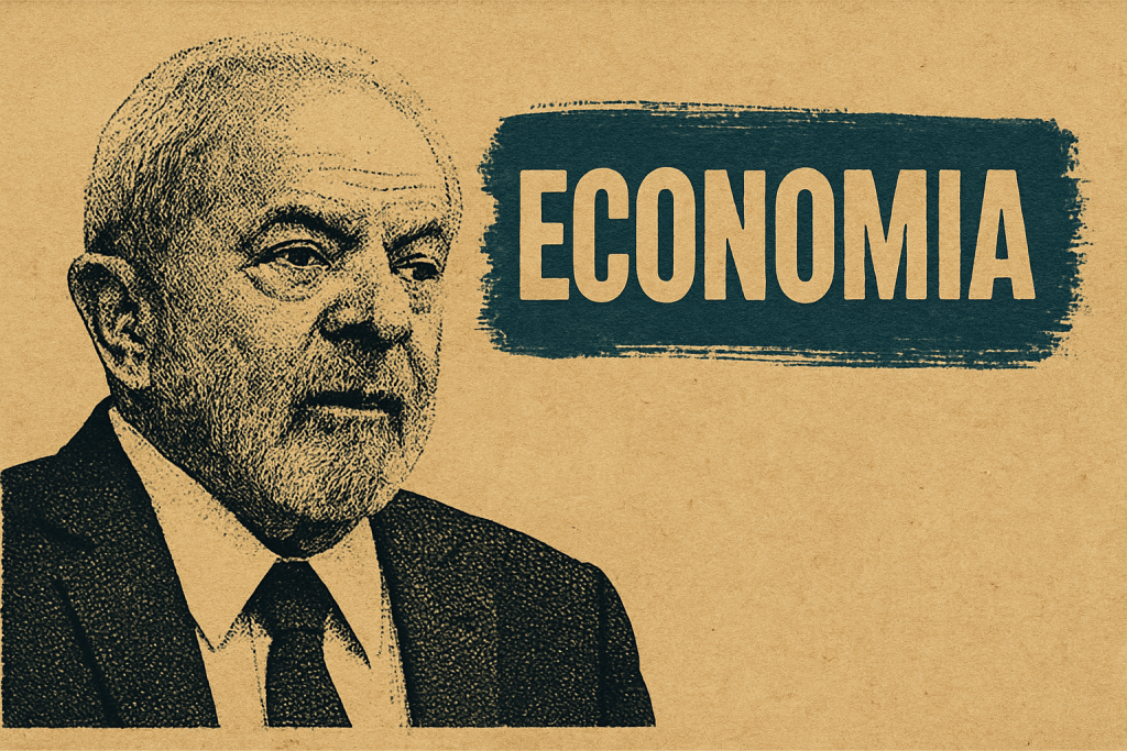 Uma image de notas de 20 reais