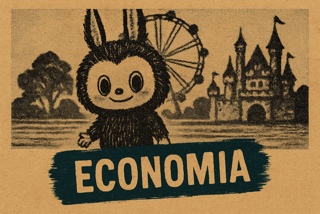 Uma image de notas de 20 reais