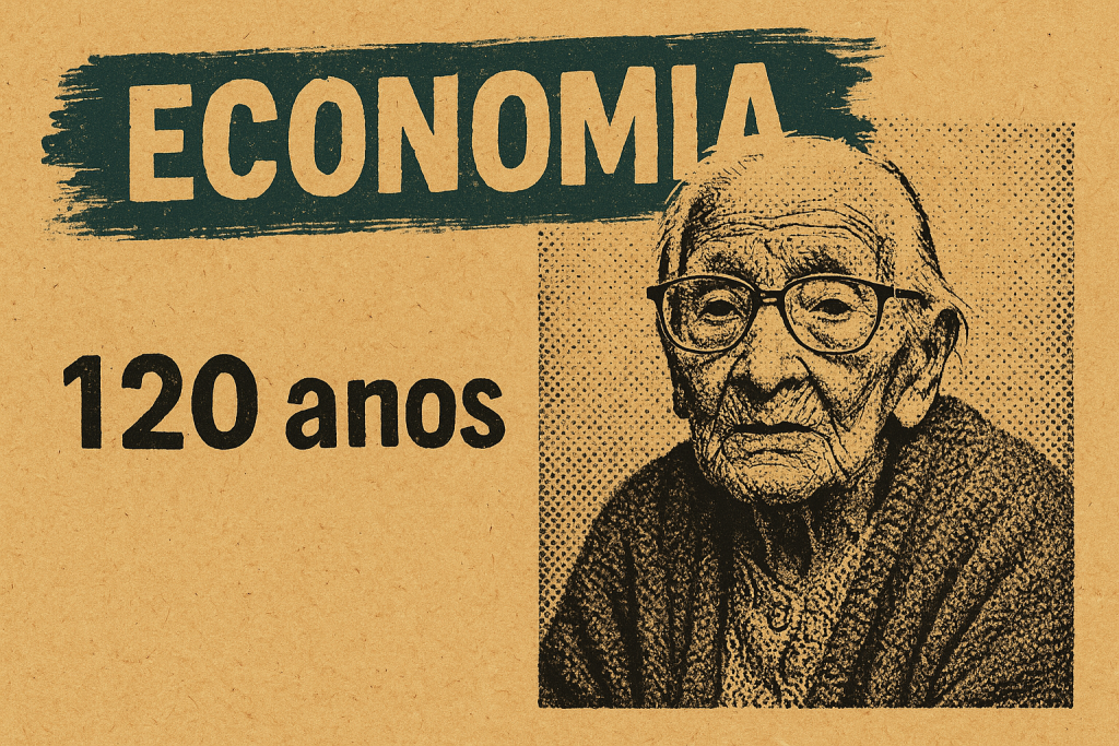 Uma image de notas de 20 reais