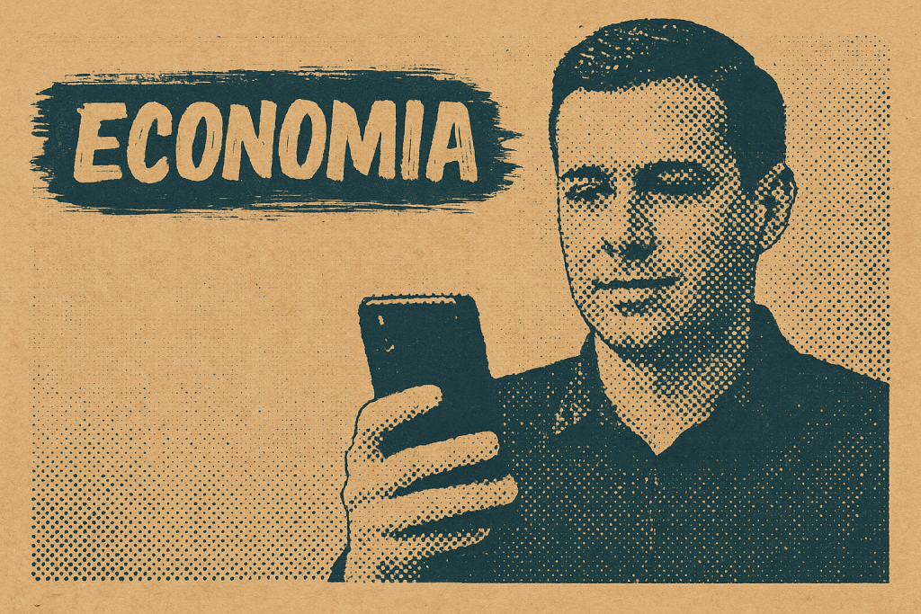 Uma image de notas de 20 reais