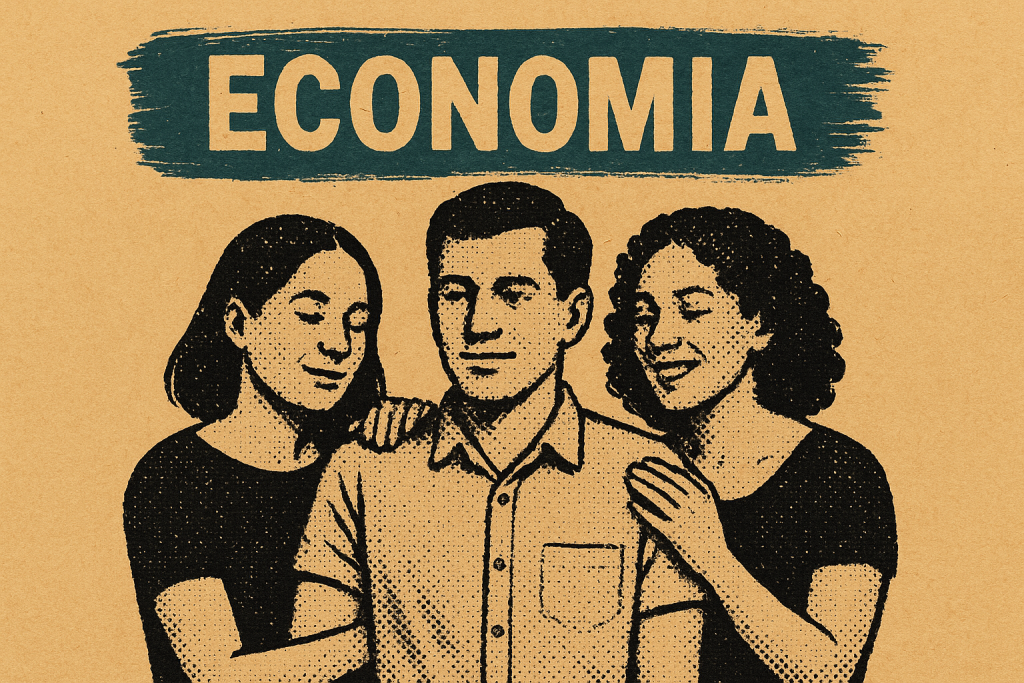 Uma image de notas de 20 reais