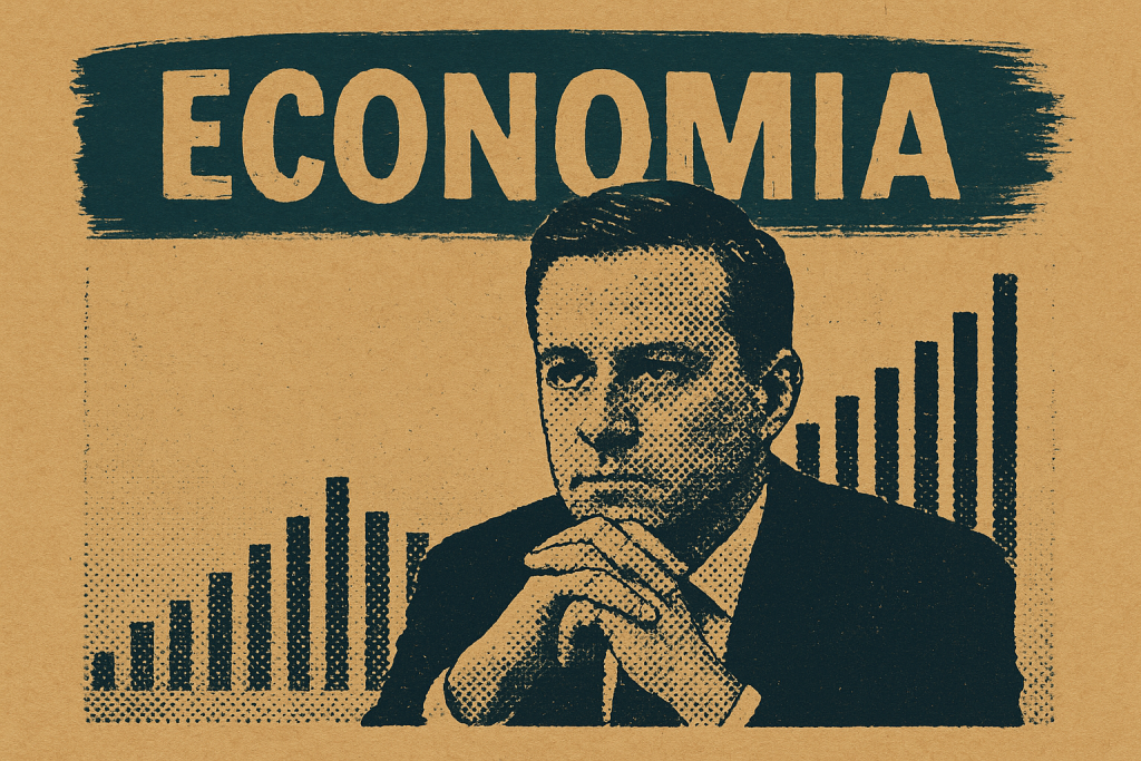 Uma image de notas de 20 reais