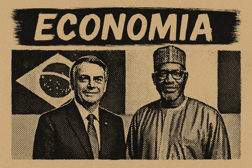 Uma image de notas de 20 reais