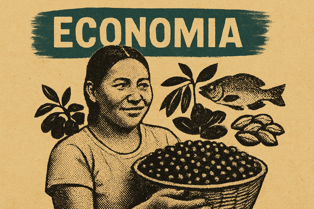 Uma image de notas de 20 reais