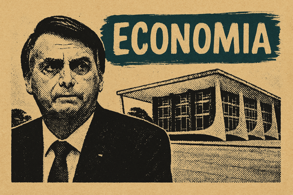 Uma image de notas de 20 reais