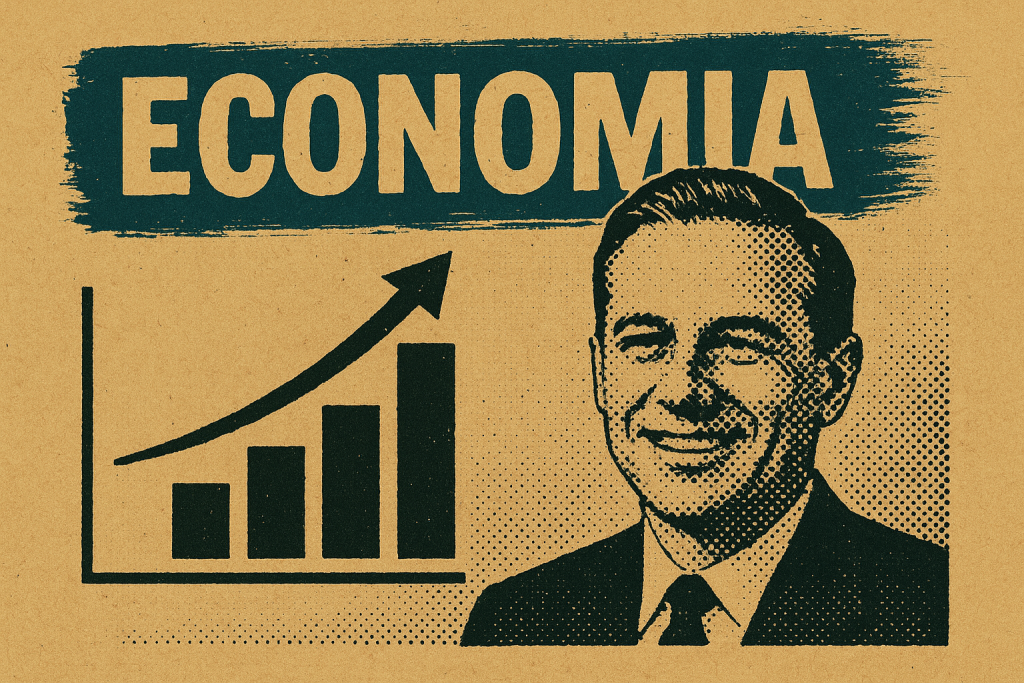 Uma image de notas de 20 reais