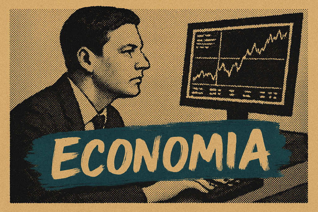Uma image de notas de 20 reais
