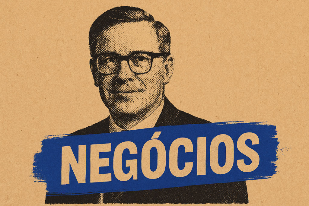Uma image de notas de 20 reais