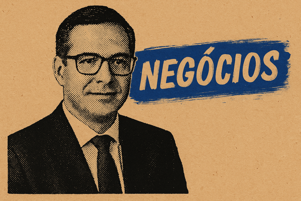 Uma image de notas de 20 reais